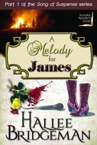A Melody for James is a great romantic suspense read where faith and real life connect #christian #fiction