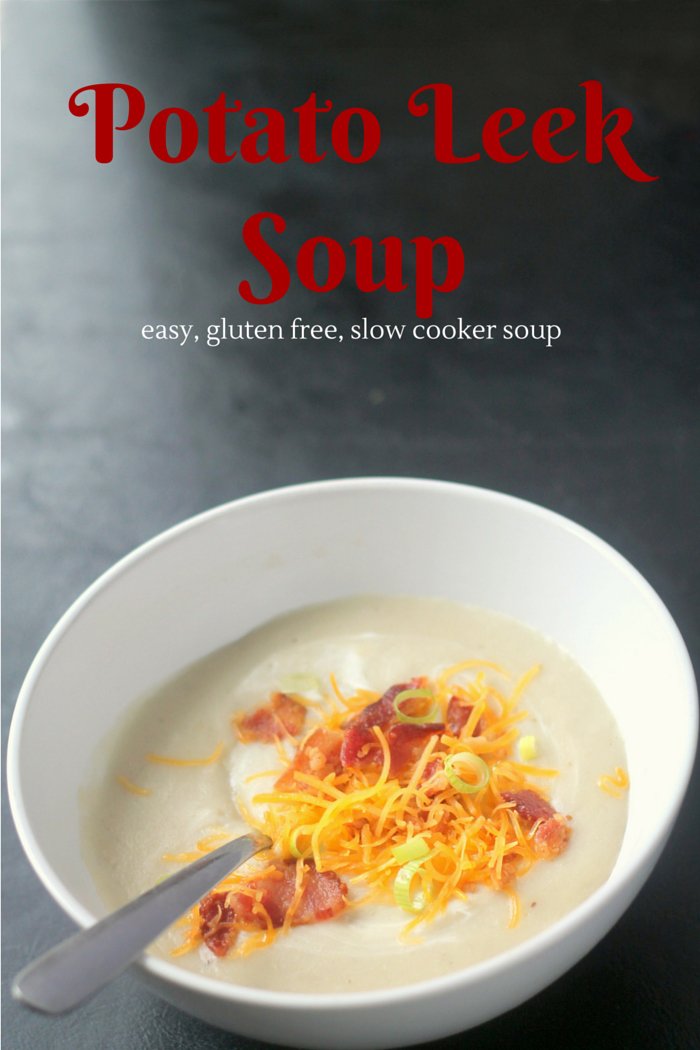 Potato Leek Soup Easier Slow Cooker Recipe