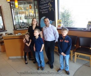 California Pizza Kitchen ~ Cherry Hill, NJ ~ Fabulous staff and delicious food