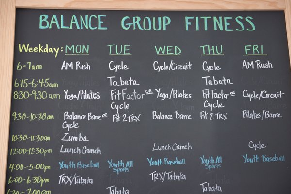 Balance Fitness ~ Chestnut Hill. PA