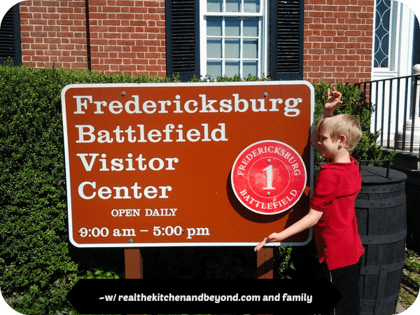 fredericksburg battlefield