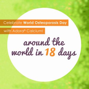 Adora Calcium Facebook Giveaway promotion