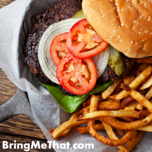 BringMeThat.com is the newest delivery service in town. With great custoemr service and a growing variety of restaurants to choose from I will be using them again. #AD