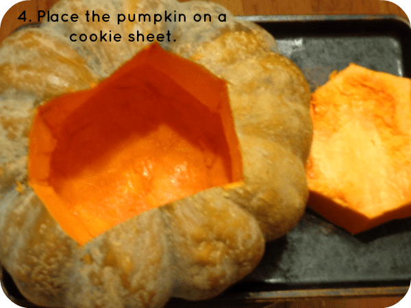 How to roast a pumpkin