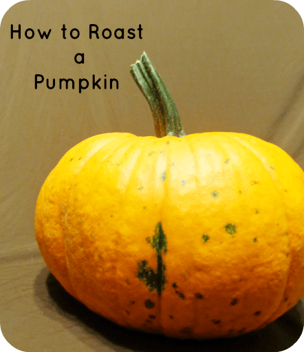 How to roast a pumpkin #easy #DIY #frugal