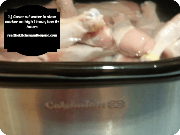 Make 5 freezer meals from 8 pounds of chicken drumsticks - realthekitchenandbeyond.com