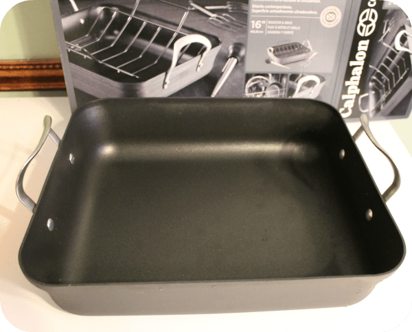 calphalon contemporary roasting pan