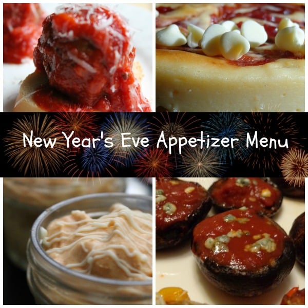 Ringing in the New Year with Appetizers