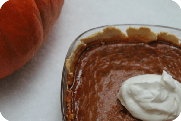 pumpkin pie