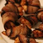 spicy bacon wrapped shrimp