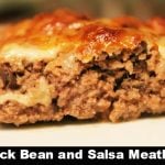 Black Bean and Salsa Meatloaf