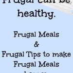 frugal tips and recipes