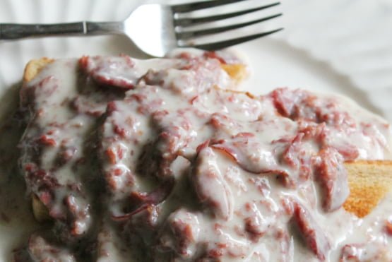 Easy Cream Chipped Beef ~Gluten-free~
