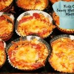 Saucy Hash Brown Muffins