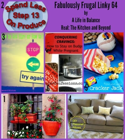 Fabulously Frugal 64 Featured Pictures