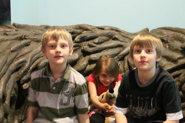 Academy of Natural Sciences kids