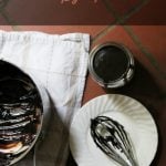 Homemade mocha syrup
