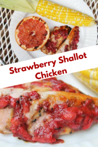 Strawberry Shallot Chicken