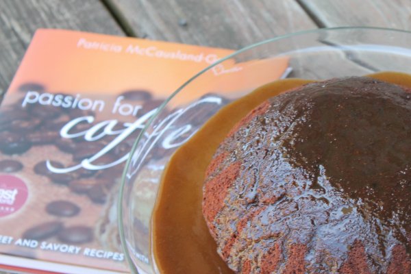 chocolate spiced chiffon cake passion for coffee cookbook
