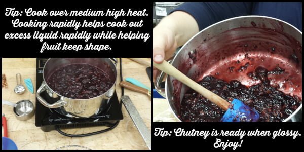 tips for canning cherry chutney