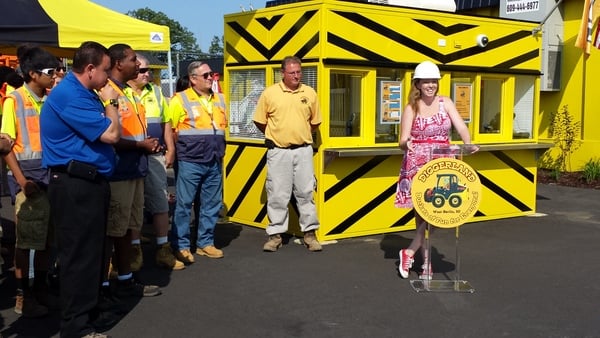 Diggerland USA supports Activation ReACT Elizabeth Norton