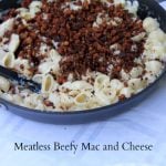 beyond meat beefy homemade macaroni and cheese