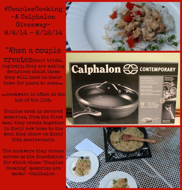 calphalon pan giveaway
