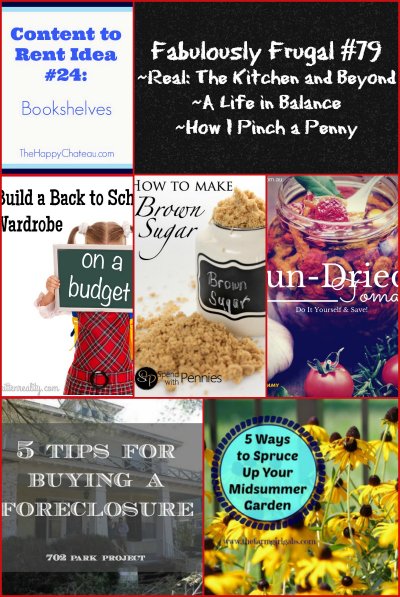 fabulously frugal 79 featured images
