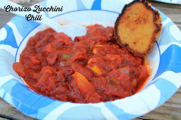 Chorizo Zucchini Chili