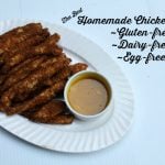 The Best Homemade Chicken Fries ~ gluten-free, dairy-free, egg-free from Heather | Real: The Kitchen and Beyond