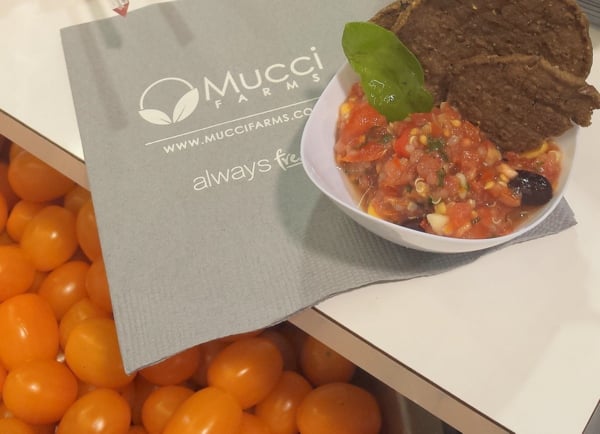 Quinoa and Black Bean Salsa Mucci Farms