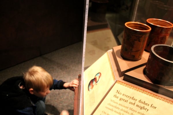 special bowls for chocolate in ancient times