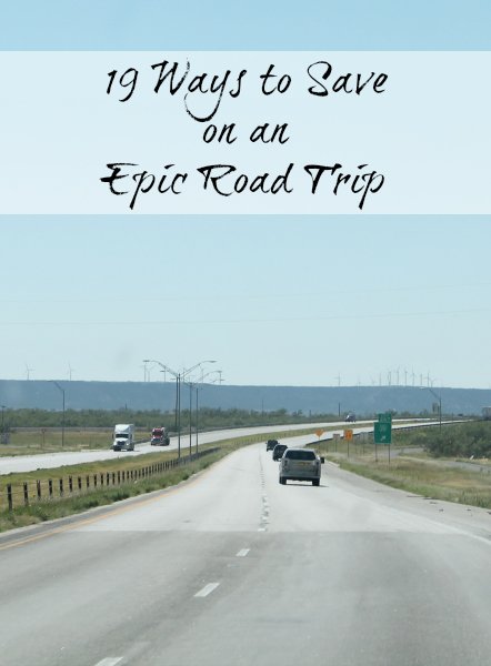 19 ways to save on a road trip www.realthekitchenandbeyond.com