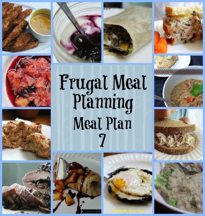 frugal meal planning meal plan 7 | www.realthekitchenandbeyond.com