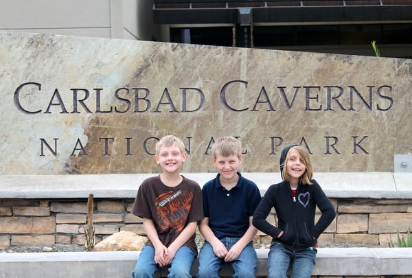 Carlsbad Caverns - www.realthekitchenandbeyond.com