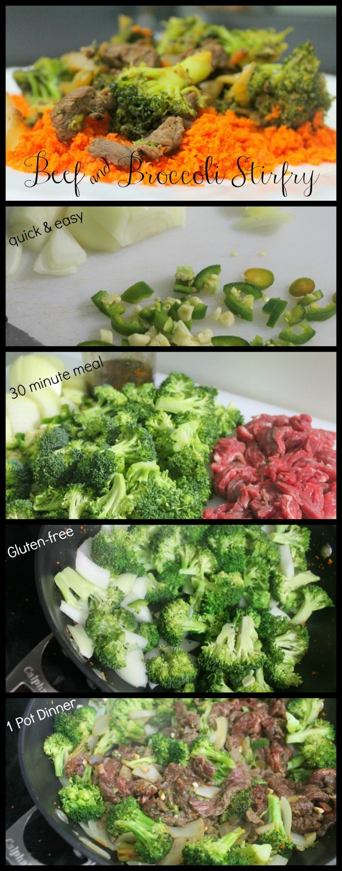 Quick Easy Meals: Beef and Broccoli Stirfry Recipe - www.realthekitchenandbeyond.com