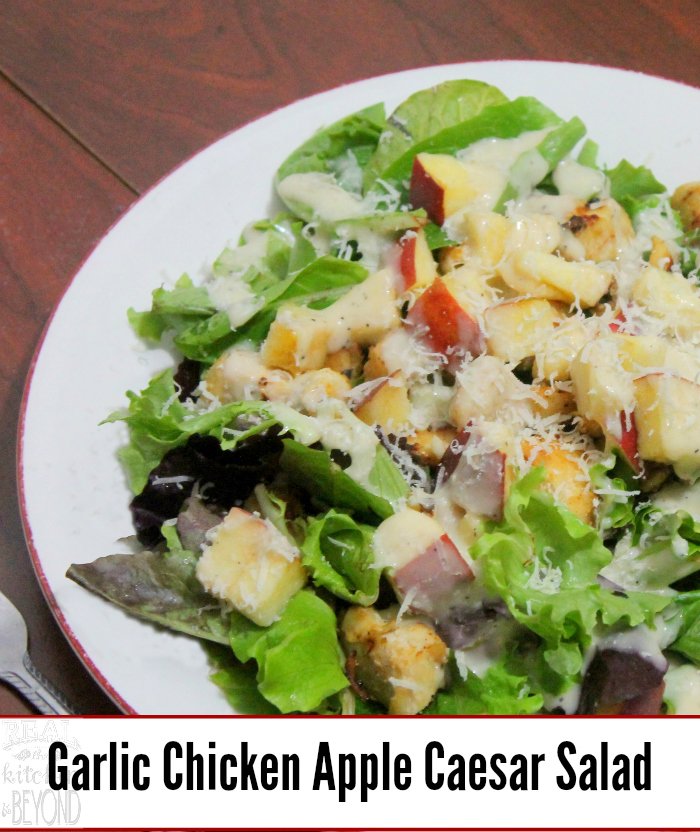 Quick and Easy Meals: Chicken Caesar Salad ~ This twist on a classic Caesar Salad is perfect for a dinner salad and makes a great 30 minute meal | www.realthekitchenandbeyond.com