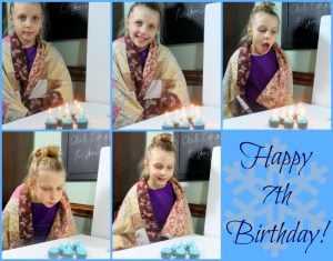 Frugal Frozen Birthday Party - Real: The Kitchen and Beyond
