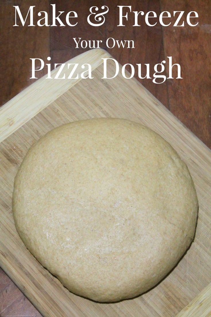 How to Freeze Pizza Dough - Real: The Kitchen and Beyond
