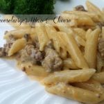 Homemade Mac and Cheese Recipe with Hamburger - Real: The Kitchen and Beyond