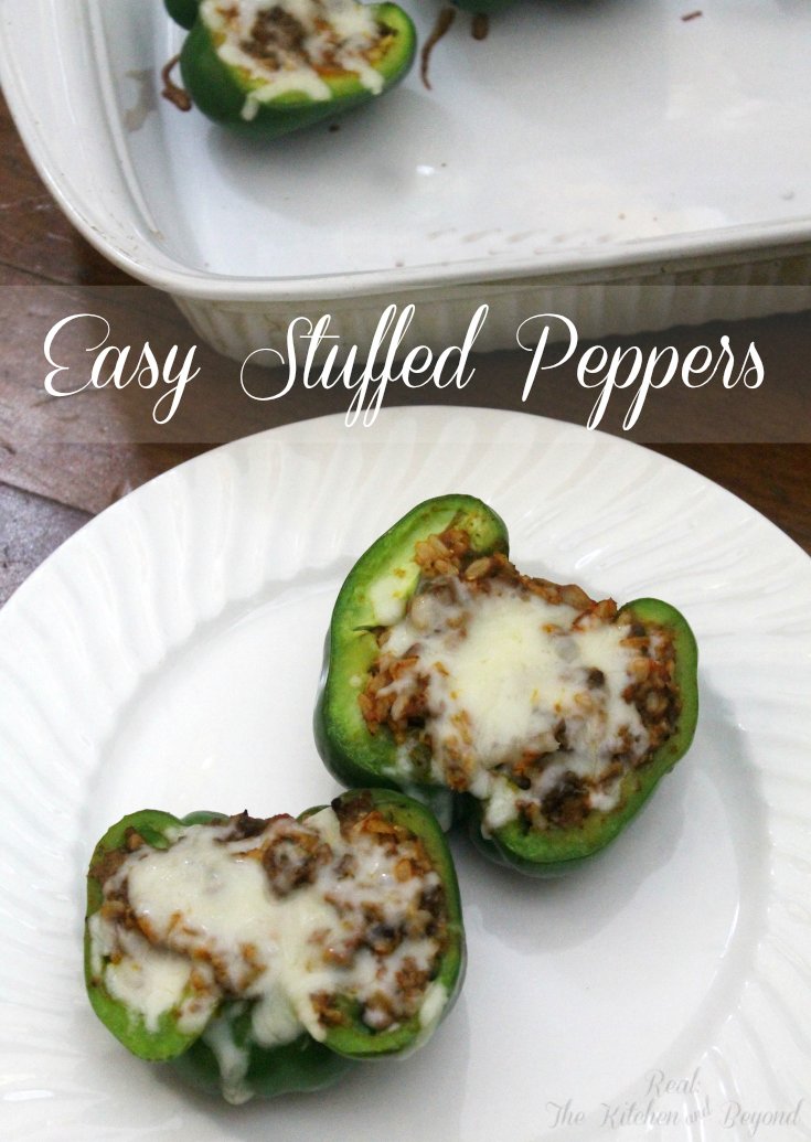 Easy Stuffed Peppers Recipe - Real: The Kitchen and Beyond