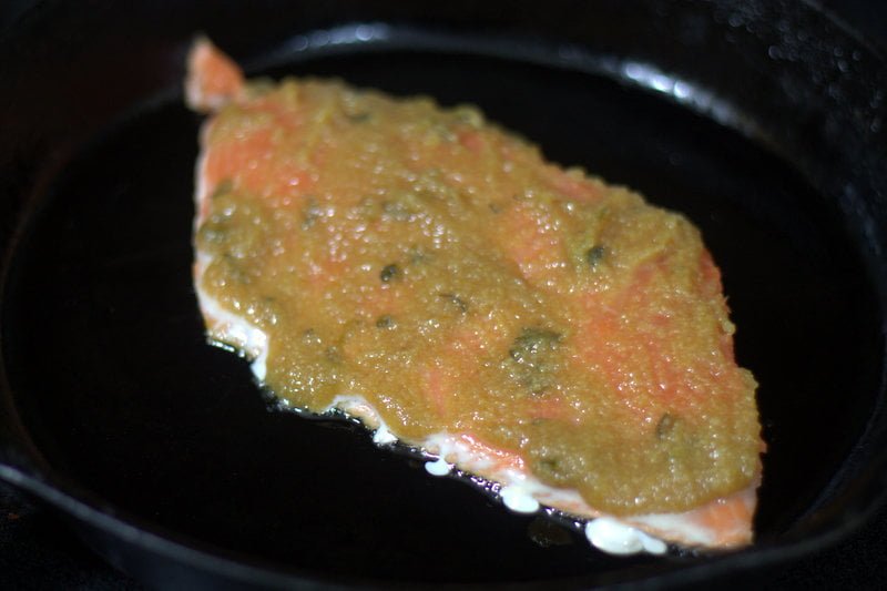 Easy Fish Recipe Blood Orange Jalapeño Salmon - Real: The Kitchen and Beyond