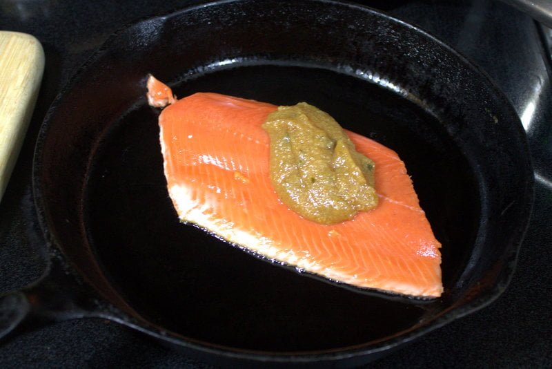 Easy Fish Recipe Blood Orange Jalapeño Salmon Prep - Real: The Kitchen and Beyond