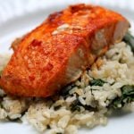 Easy Fish Recipes - Buffalo Salmon - Real The Kitchen and Beyond