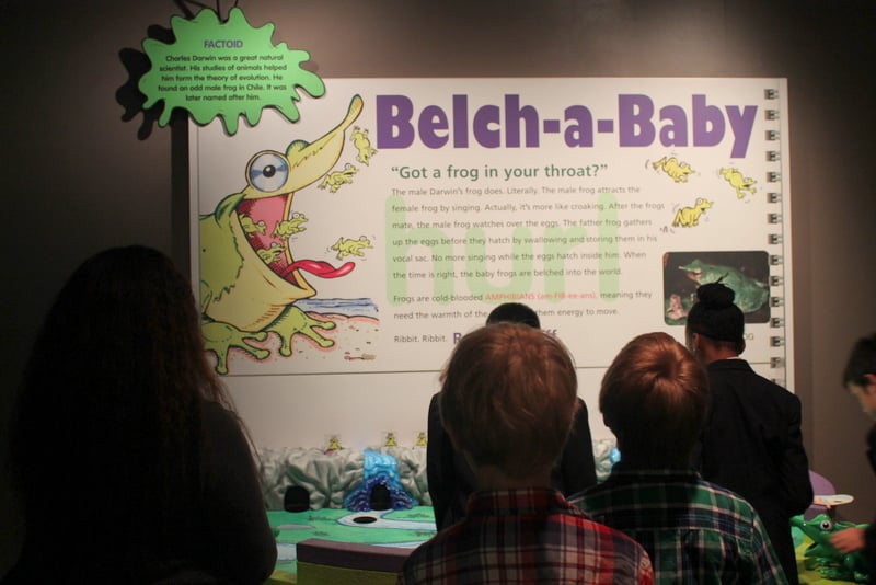 Academy of Natural Sciences Animal Grossology