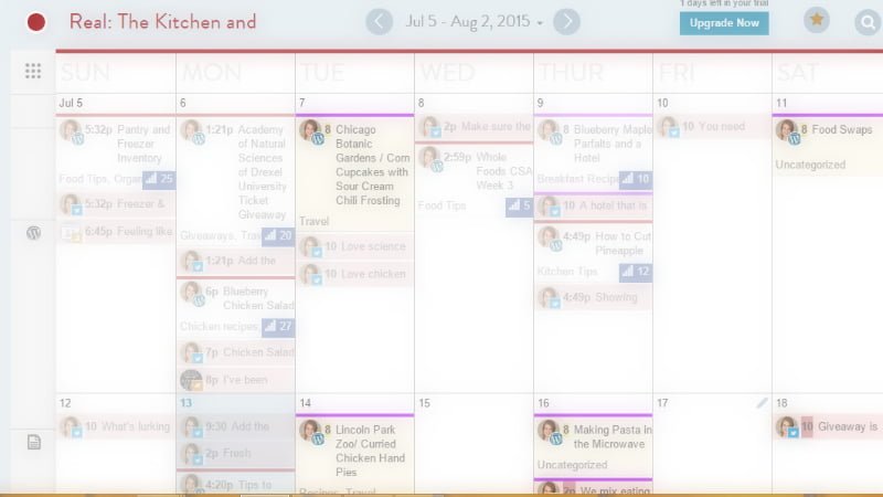 CoSchedule Calendar