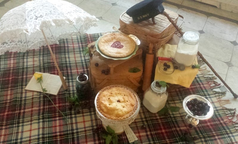 Glen Foerd Mansion Jazz Age on the Delaware Pie Contest