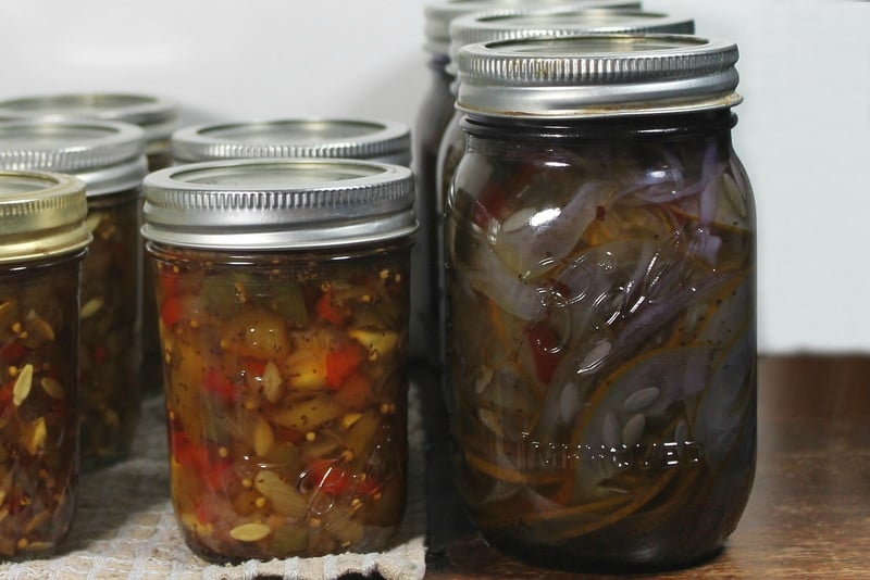 Heritage Ball Brand Jars Purple