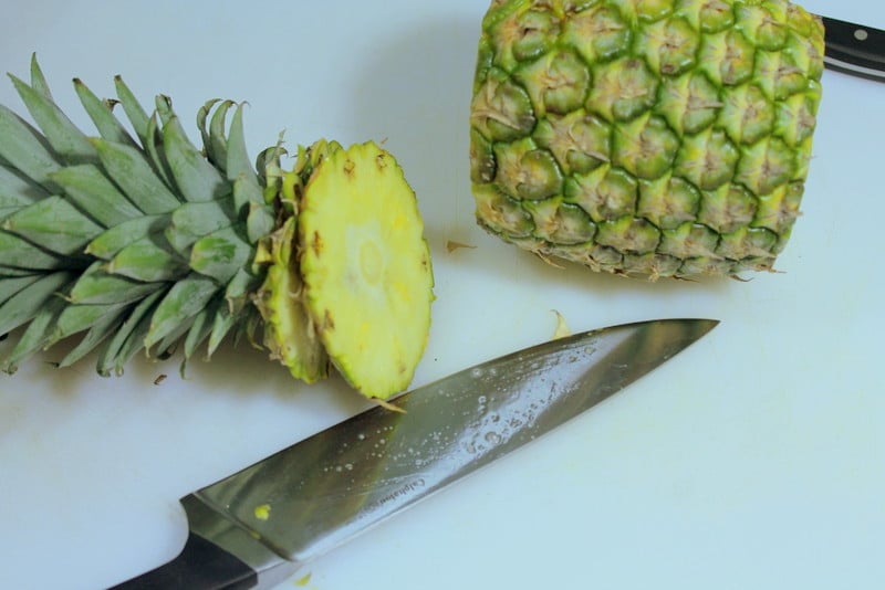 How to cut pineapple easily - Real: The Kitchen and Beyond
