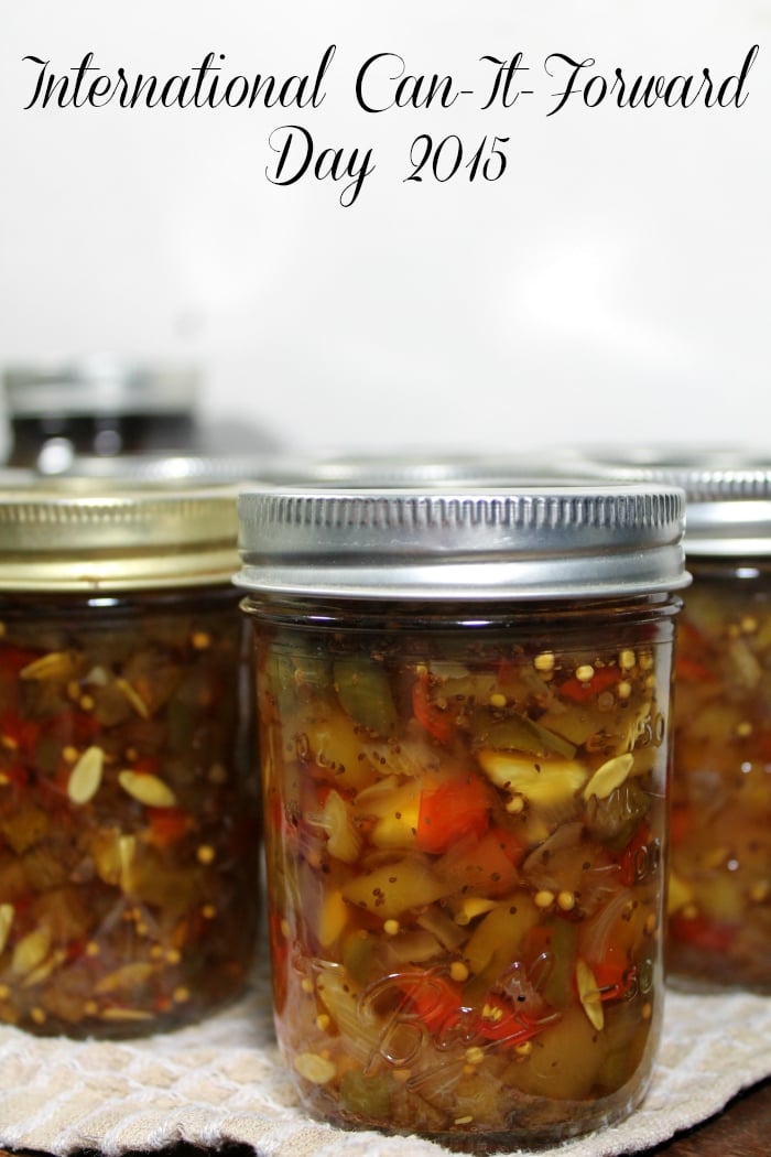 International Can It Forward Day 2015 - Real: The Kitchen and Beyond